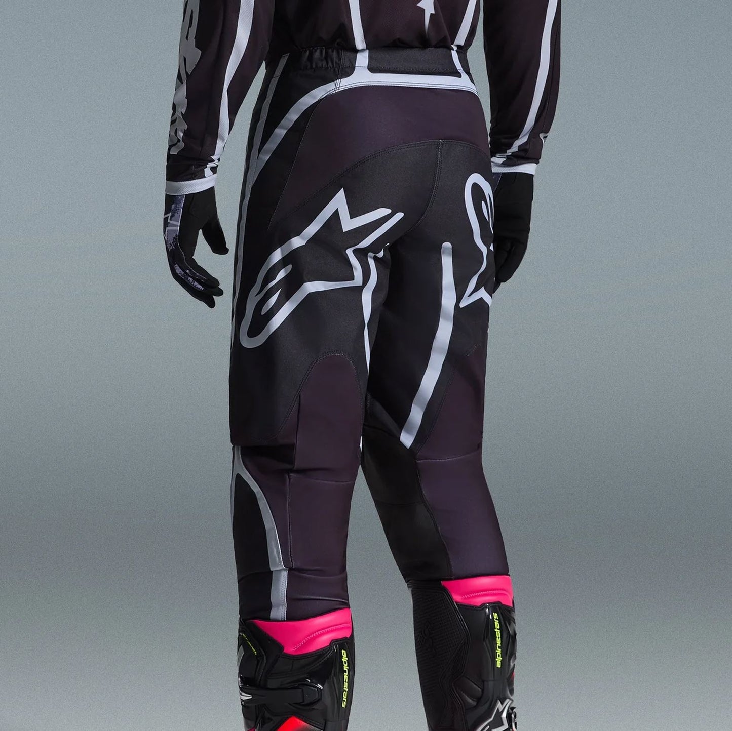Alpinestars 2026 Fluid Apex Motocross Pants Black Grey