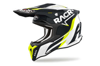 Airoh Helmet 2024 Strycker Racr Gloss Composite Carbon