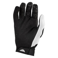 Fly Racing 2026 Motocross Gloves Pro Lite  White Black