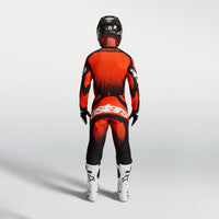 Alpinestars 2027 Techstar Swan MX Combo Kit Cardinal Red Black White