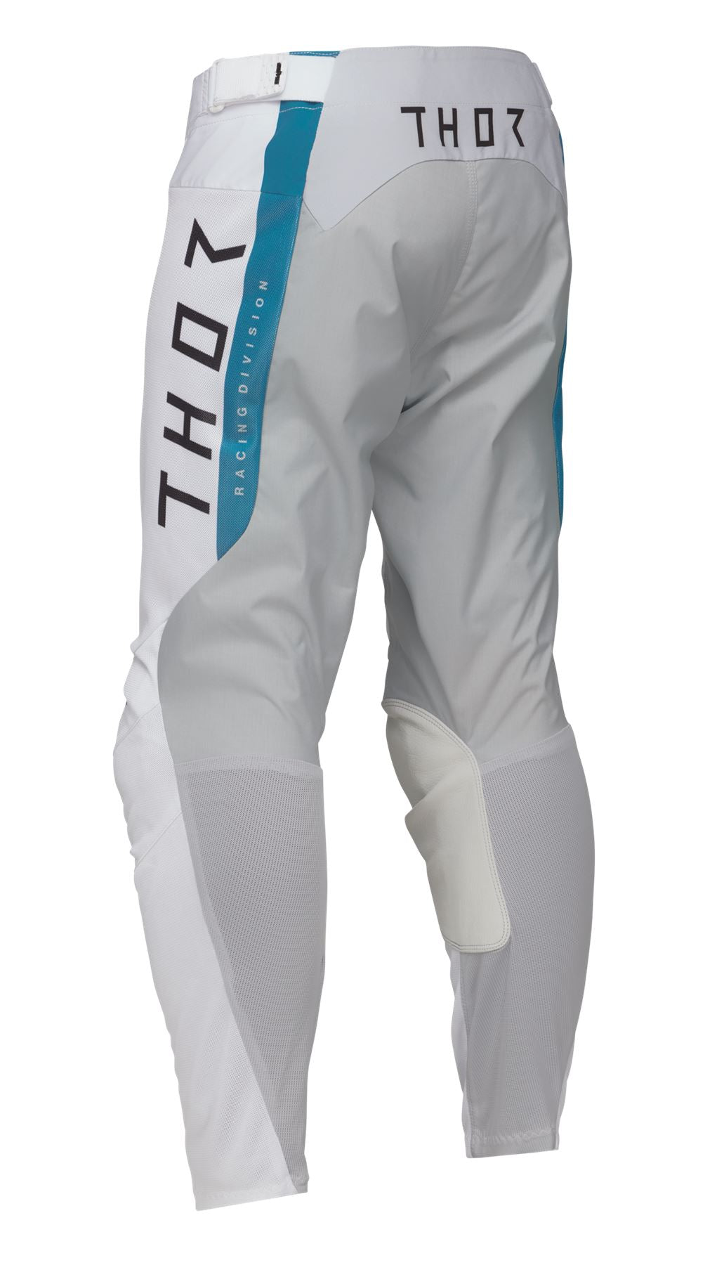 Thor 2025 Motocross Race Pants Launchmode Vented Raid White Grey