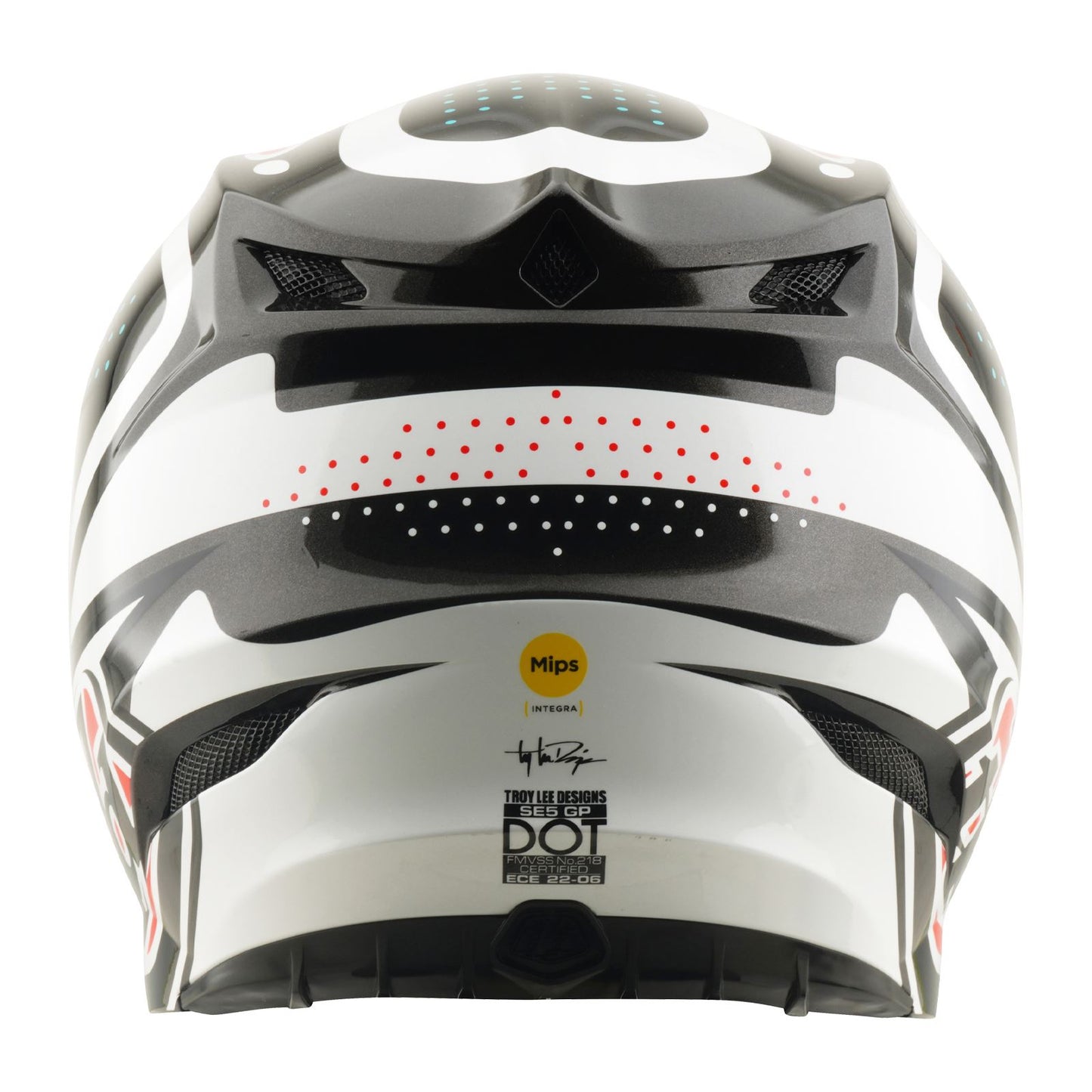 Troy Lee Designs Spring 2026 MX SE5 Polycarbonate The Line Helmets Black