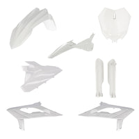 Acerbis Full Plastic Kit White For Gas Gas MC-E 5 2021-2024
