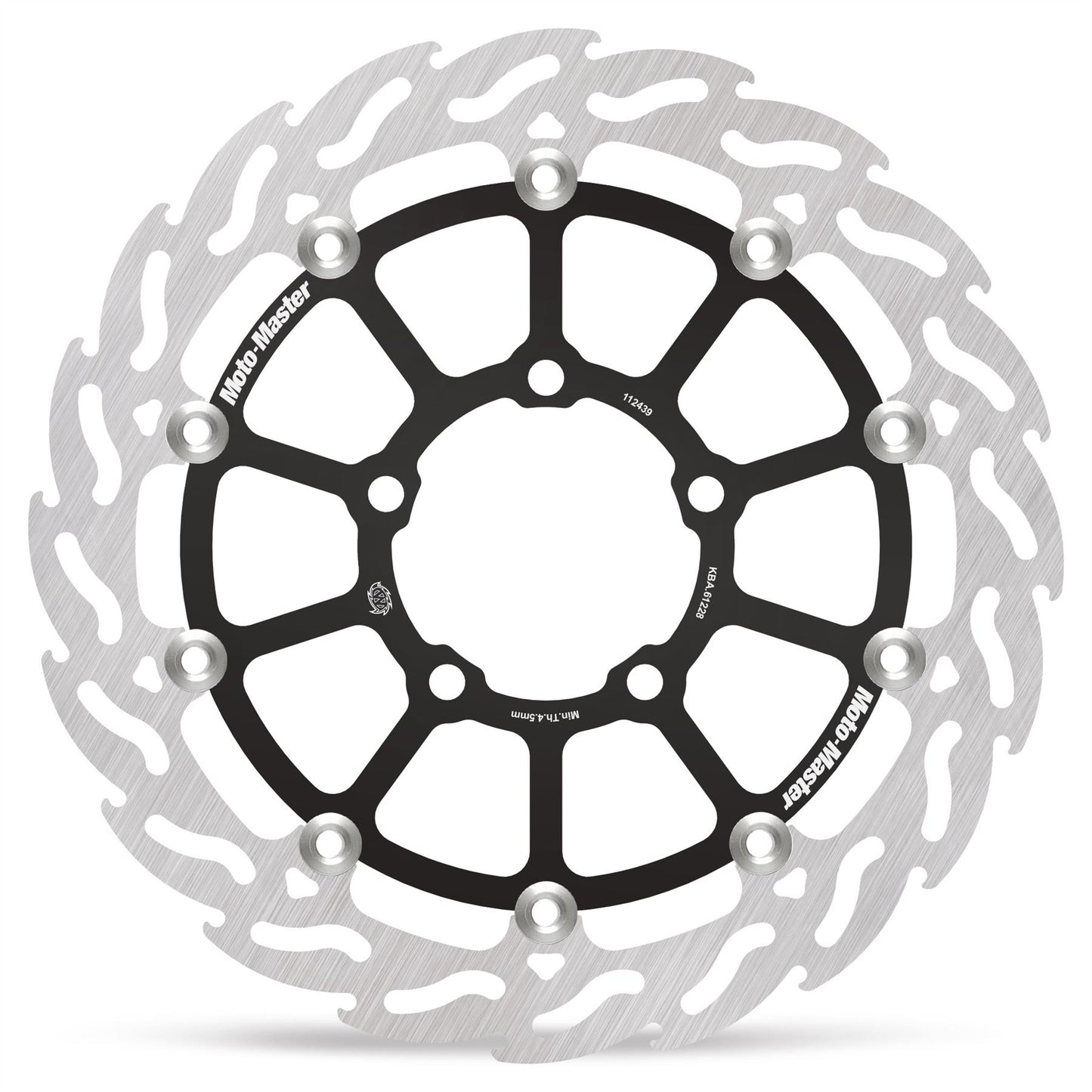 Moto-Master Floating Flame Series 310 mm Front Brake Disc