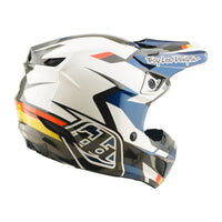 Troy Lee Designs Spring 2026 MX SE5 Polycarbonate Roamer Helmets Blue
