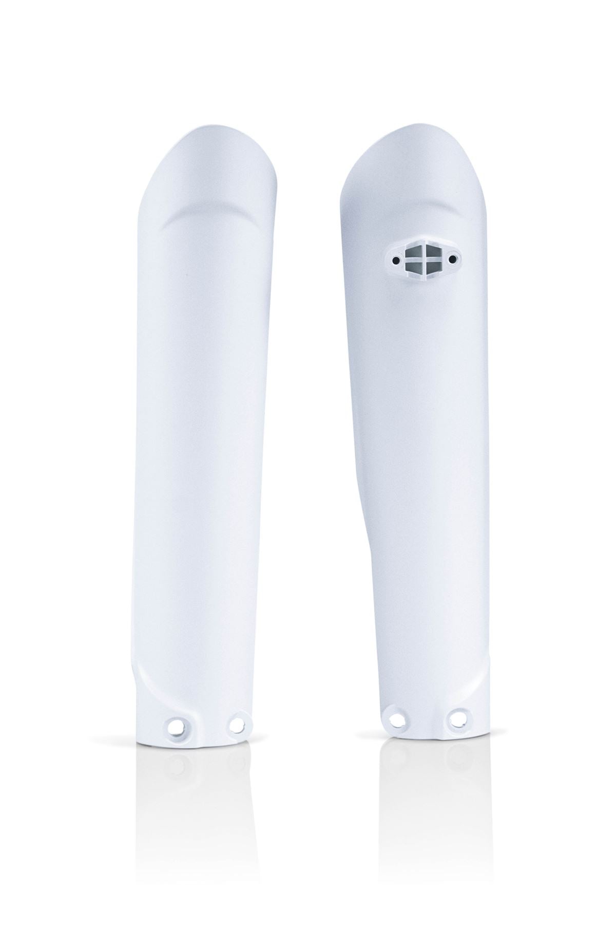 Acerbis Lower Fork Covers White 2 0017842.031