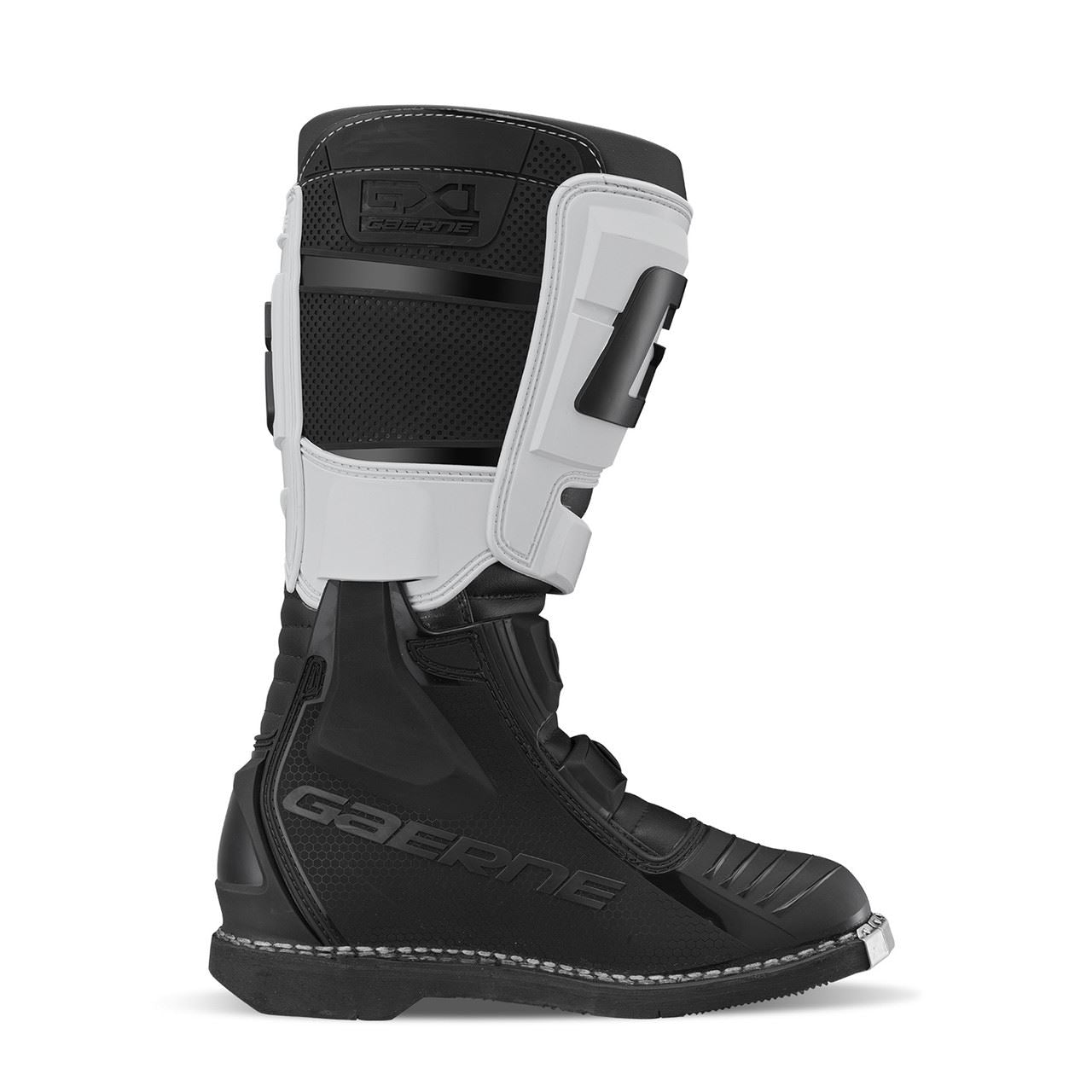 Gaerne GX1 Motocross Boots White Black
