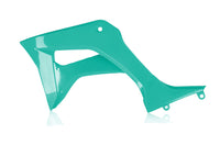 Acerbis Radiator Rad Scoops Verde 4 Green For HONDA CRF 110 F 2019-2026