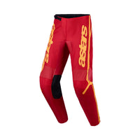 Alpinestars 2027 Fluid Apex MX Pants Fire Red Gold