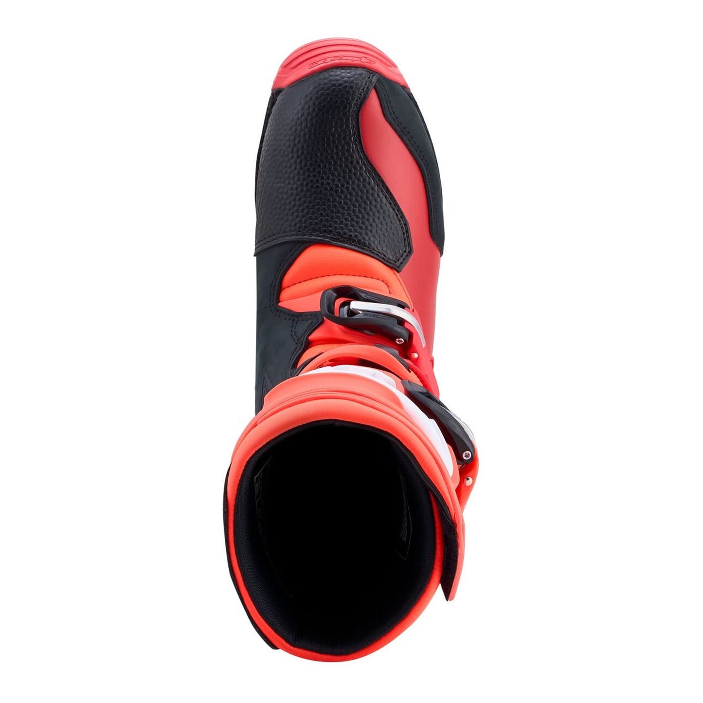 Alpinestars 2027 Tech-T Trials Boots Red Fluo Black Bright Red