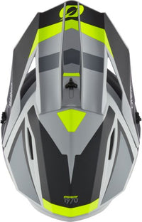 O'Neal 2025 Motocross Helmet 1SRS Stream V.24 Black Yellow
