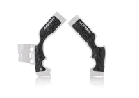 Acerbis X-Grip Frame Protector Guards Black For KTM SX 65 2014-2023