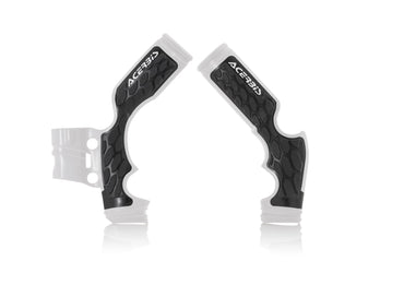Acerbis X-Grip Frame Protector Guards Black For Gas Gas MC 65 2021-2023
