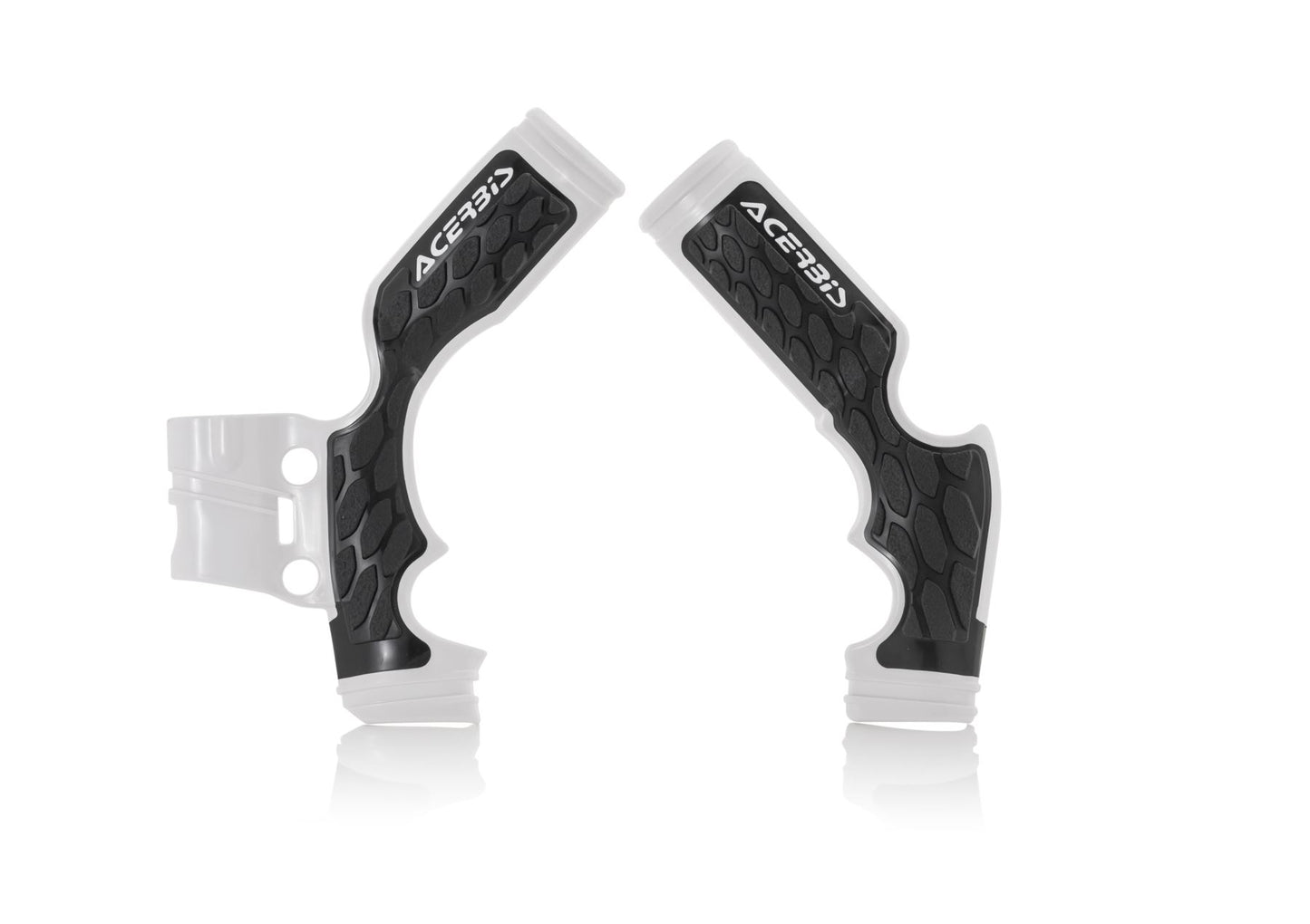 Acerbis X-Grip Frame Protector Guards Black For Husqvarna TC 65 2016-2023