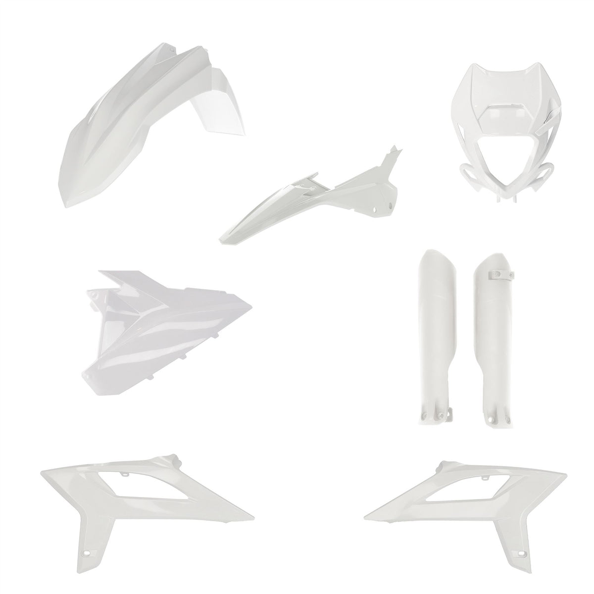 Acerbis Full Plastic Kit 2020 Colourway For Beta RR 480 4T RACING 2020-2022