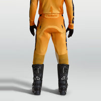 Alpinestars 2027 Racer Amber MX Pants Orange Gold Deep Blue