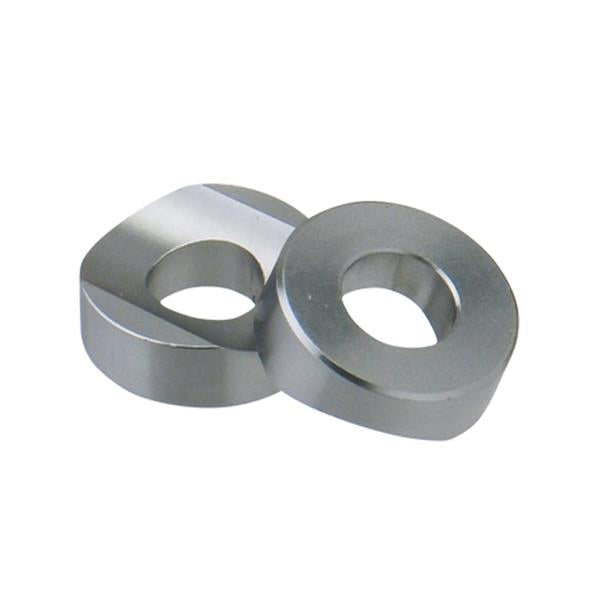 DRC Hardware Rim Lock Spacers 2 Pack Silver   D58-01-101
