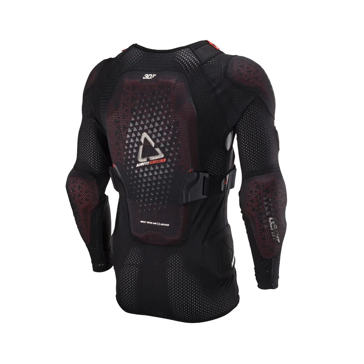 Leatt 2024 Body Protector 3DF Airfit Evo Black