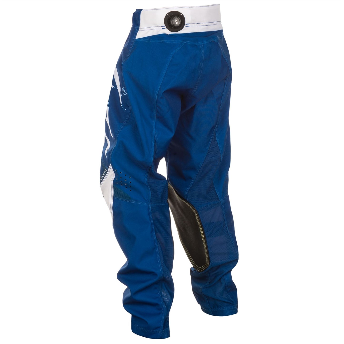 Fly Racing 2025 Youth Kinetic Stoke Motocross Pants Navy White