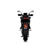 Akrapovic Stainless Steel Racing Line Full Exhaust System For Yamaha MT-09 SP ABS 2024-2026