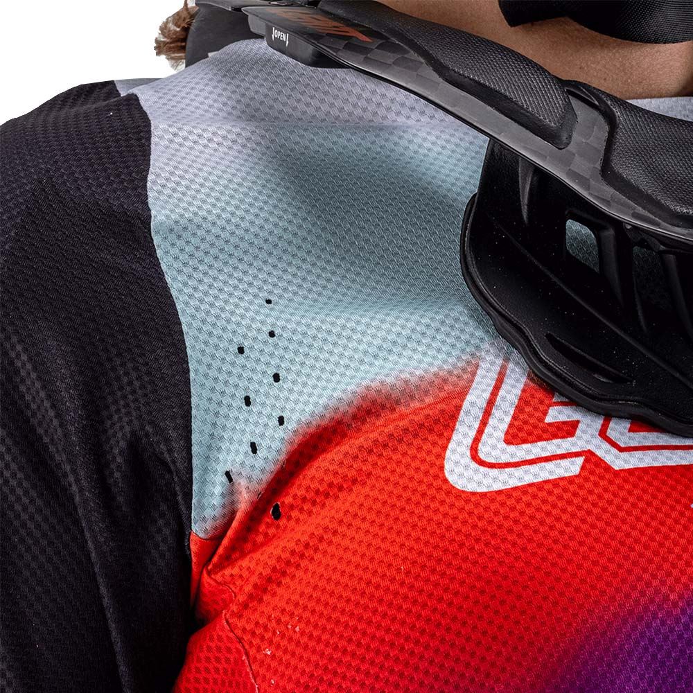 Leatt 2025 Motocross Combo Kit 4.5 Womens Sunburn