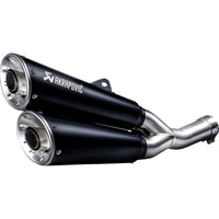 Akrapovic Stainless Steel Black Line Slip On Silencer For Ducati SCRAMBLER 803 ABS Nightshift 2021-2022