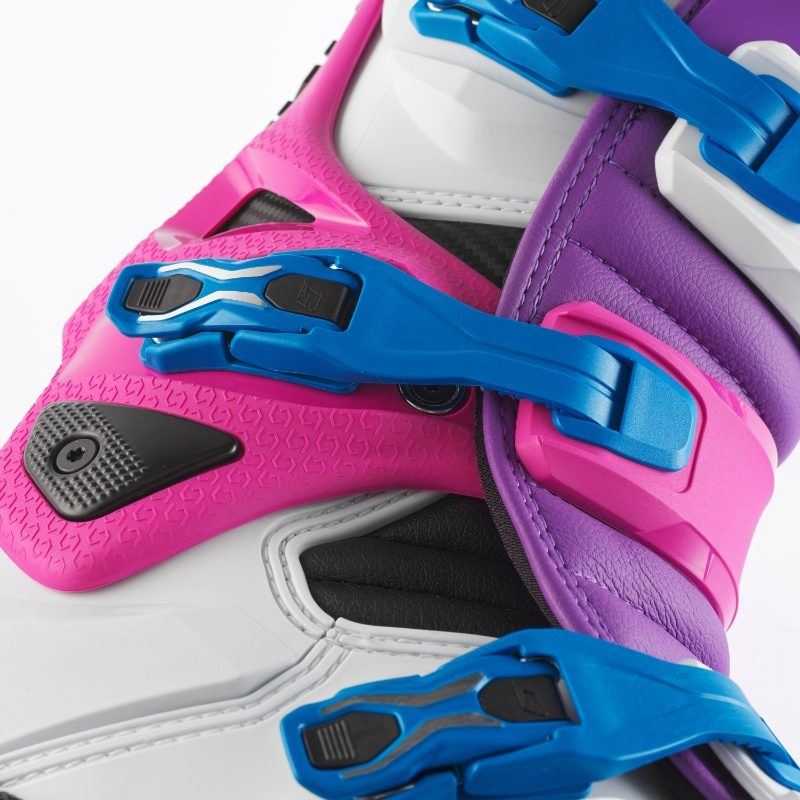 Gaerne SG22 Motocross  Boots Purple Pink White