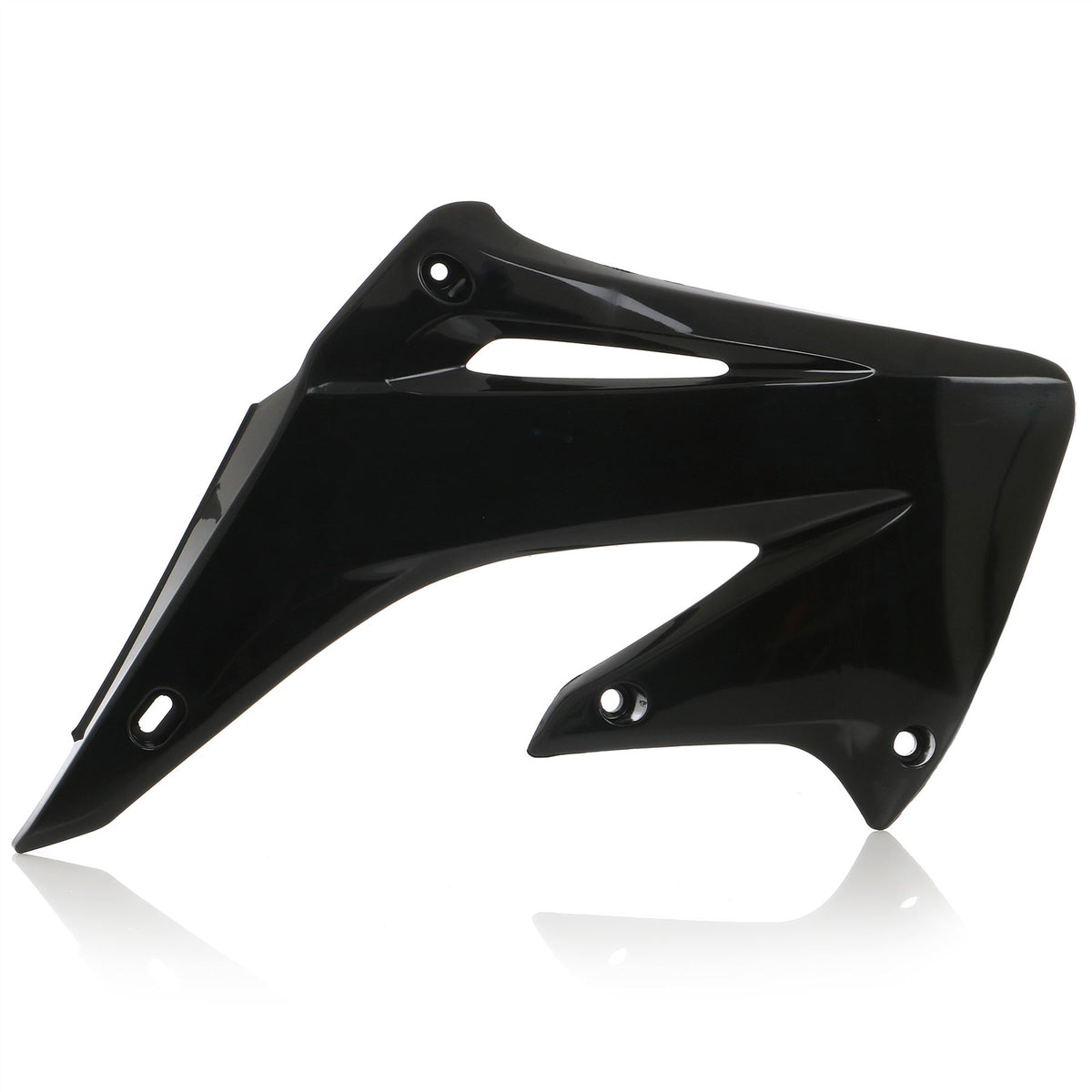 Acerbis Radiator Rad Scoops Black For HONDA CR 250 R 2T 2001-2007