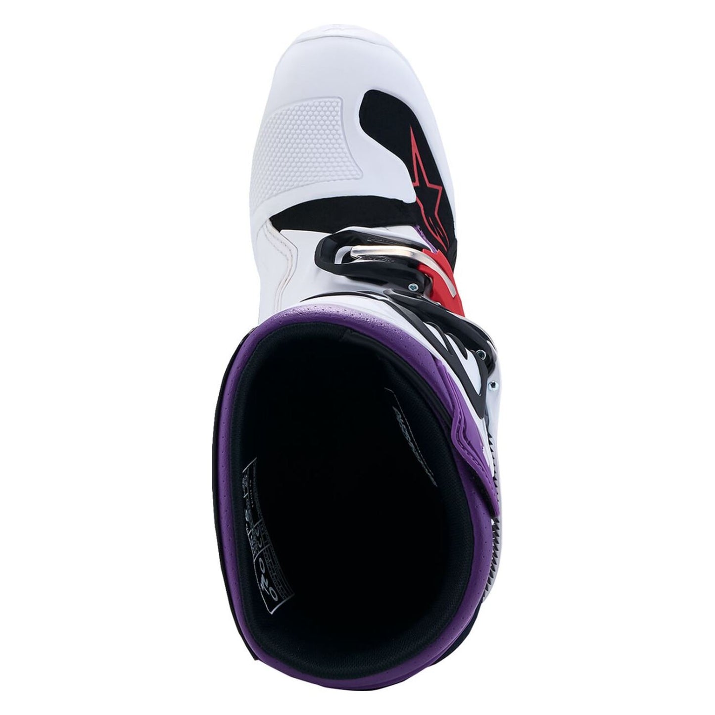 Alpinestars 2027 Youth Tech 7S MX Boots Dark Blue White Black