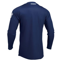 Thor 2025 Sector Minimal Navy Motocross Jersey