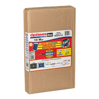OptiMate Duo Solar Panel 10W Battery Charger Maintainer Travel Kit