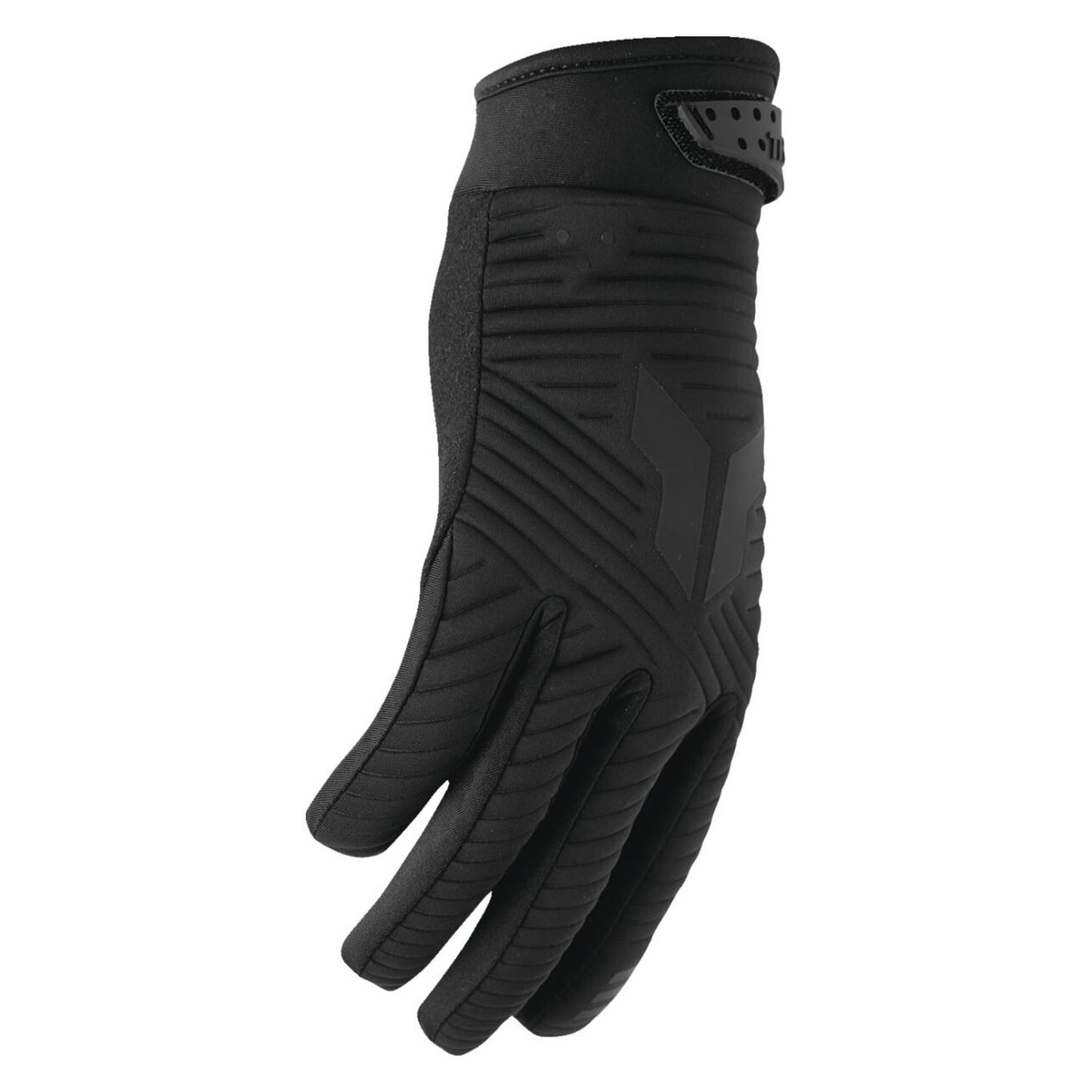 Thor 2026 Launchmode Cold Weather Black MX Gloves