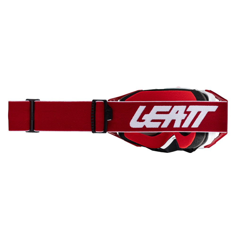 Leatt 2025 Motocross Goggles Velocity 6.5 Cryztal Ruby - Rose Lens