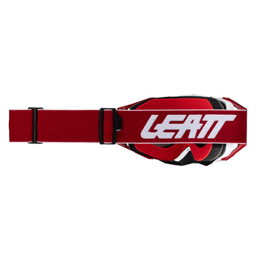 Leatt 2025 Motocross Goggles Velocity 6.5 Cryztal Ruby - Rose Lens