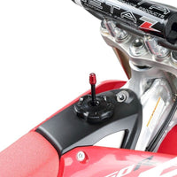 Zeta Racing Uni Flow Fuel Cap Pipe Vent Breather For Kawasaki KX KXF Models