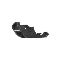 Acerbis Black Skid Plate For KTM XC-W 125 2025-2026