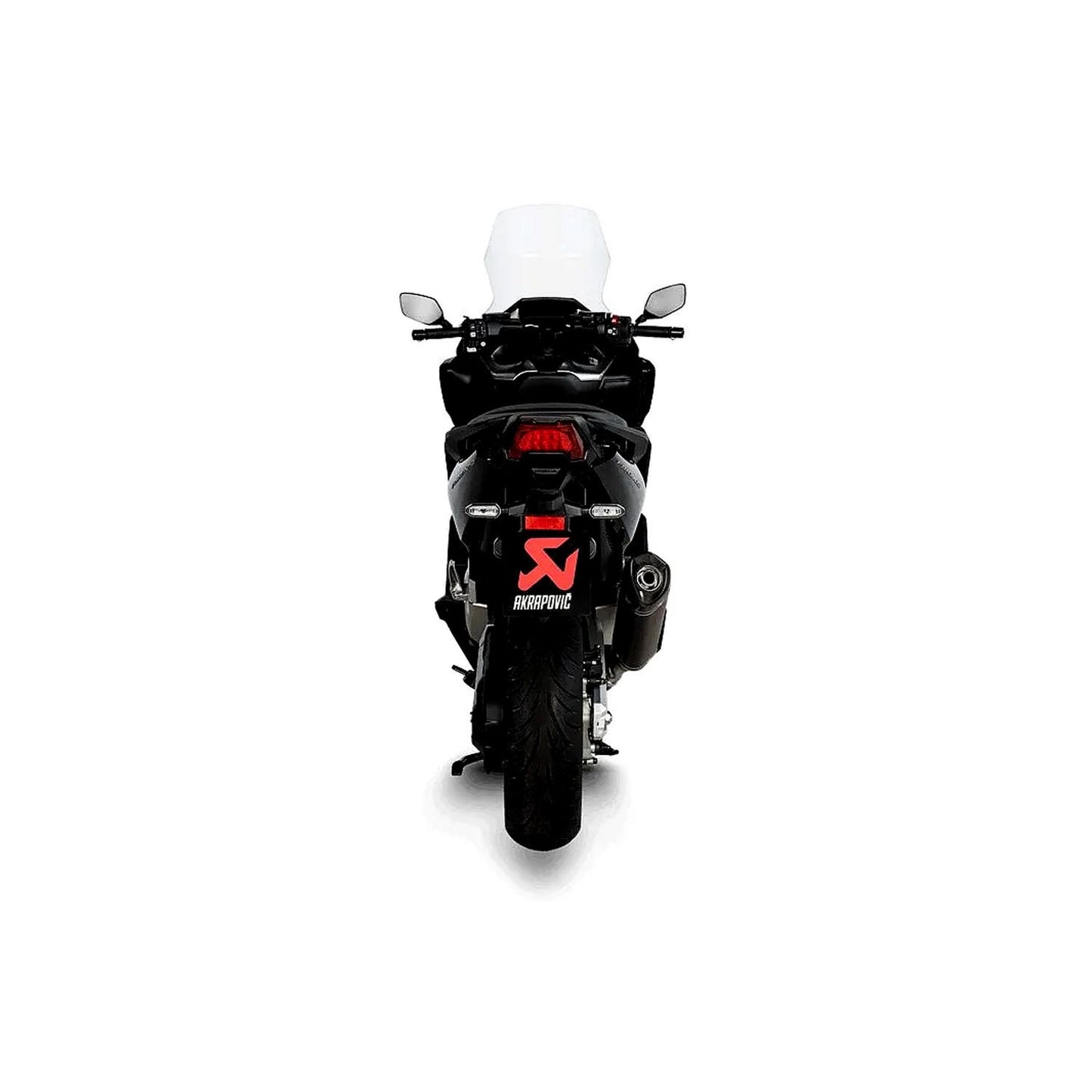 Akrapovic Titanium Black Line Slip On Silencer