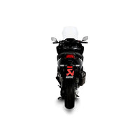 Akrapovic Titanium Black Line Slip On Silencer