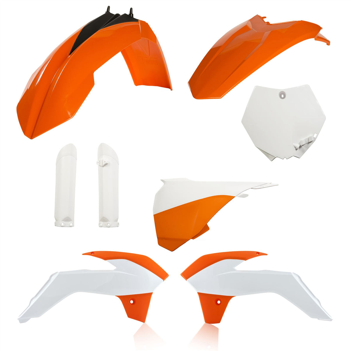 Acerbis Full Plastic Kit 2015 Colourway For KTM SX 85 2013-2017