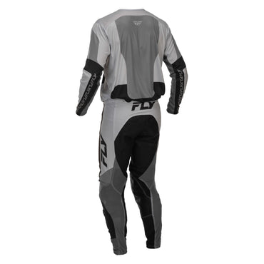 Fly Racing 2026 Motocross Combo Kit Lite  Grey Black