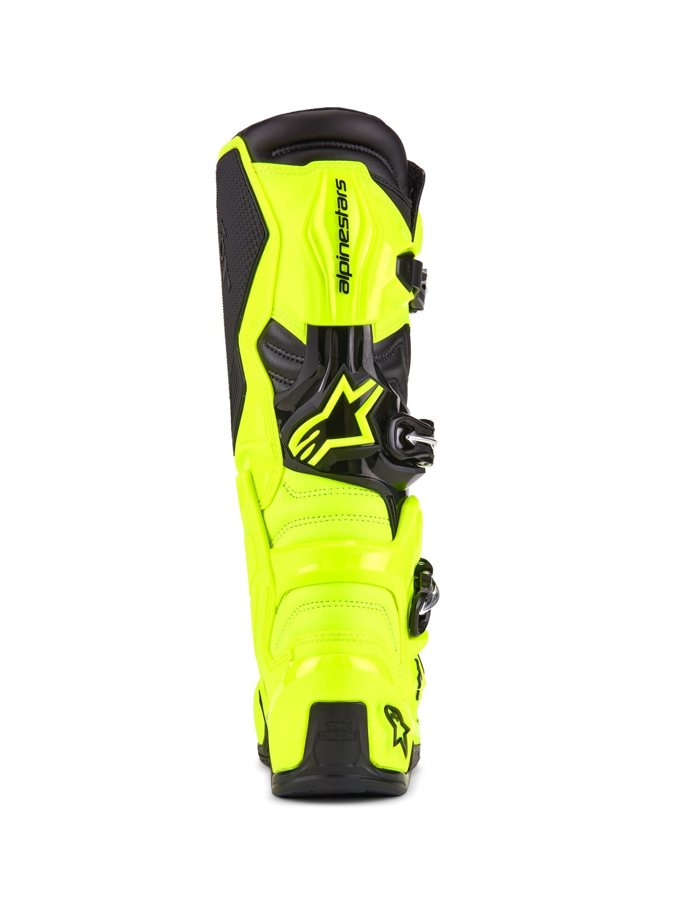Alpinestars 2026 Tech 7 Motocross Boots Yellow Fluo Black
