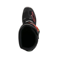 Alpinestars Tech 7 Motocross Boots Black Green Red CLEARANCE