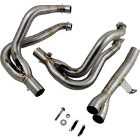Akrapovic Stainless Steel Exhaust Header Pipe For Kawasaki Z H2 1000 ABS SE Performance 2021-2026