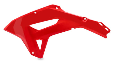 Acerbis Radiator Rad Scoops Red 0024580.110