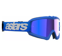 Alpinestars 2025 Goggles Youth Vision Blaze Blue Mirror Blue