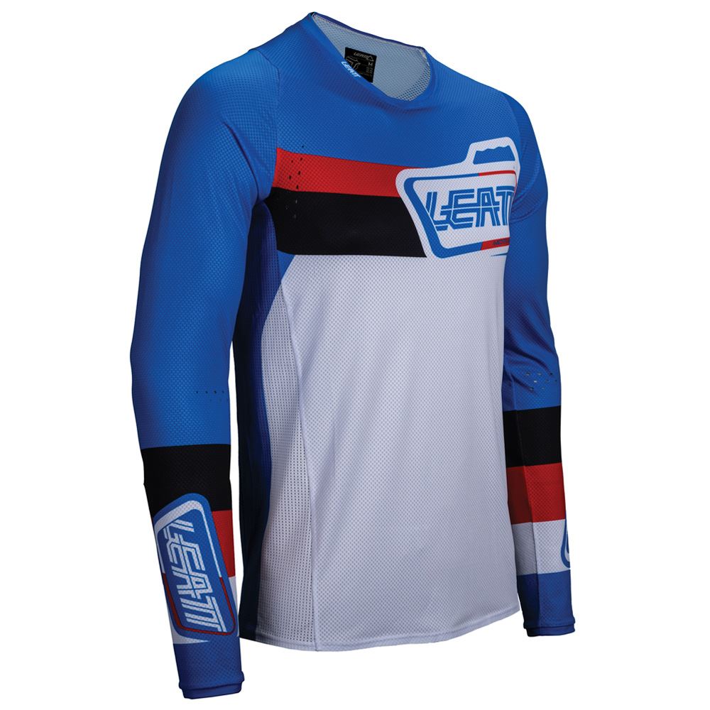 Leatt 2025 4.5 Lite Motocross Jersey Pitboard Royal