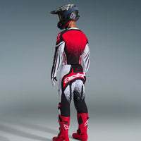 Alpinestars 2026 Techstar Nomur Motocross Combo Kit Black White Red
