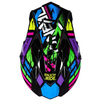 O'Neal 2025 Motocross Helmet 2SRS Glitch Multi