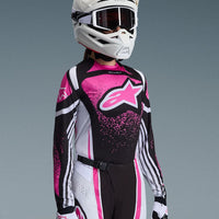Alpinestars 2026 Womens Stella Techstar Nomur Motocross Jersey Ucla Blue White