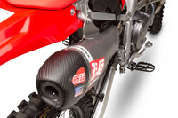 Yoshimura RS-12 Full Exhaust System Stainless Steel Aluminium Carbon Cap For Honda CRF 450R 2021-2023